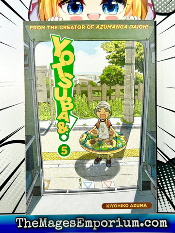 Yotsuba&! Vol 5 (Online Order Only)