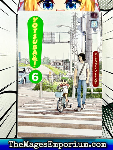 Yotsuba! Vol 6 (Online Order Only)