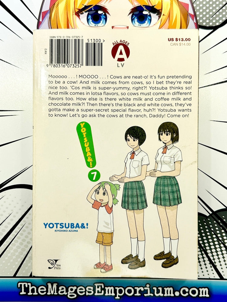 Yotsuba Vol 7 (Online Order Only)