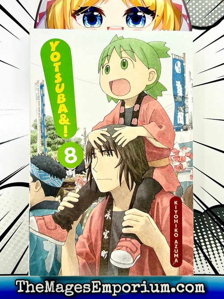 Yotsuba Vol 8 (Online Order Only)