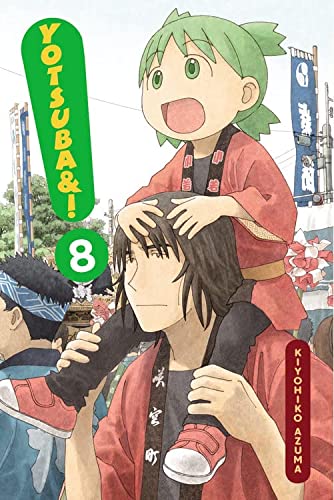 Yotsuba Vol 8 (Online Order Only)