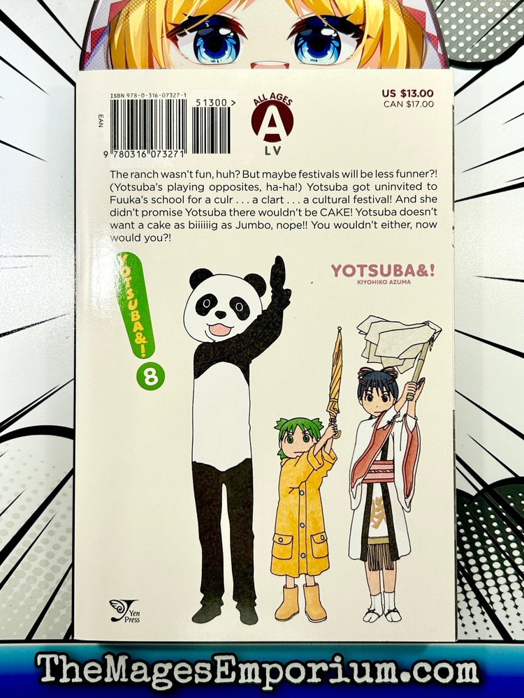 Yotsuba Vol 8 (Online Order Only)