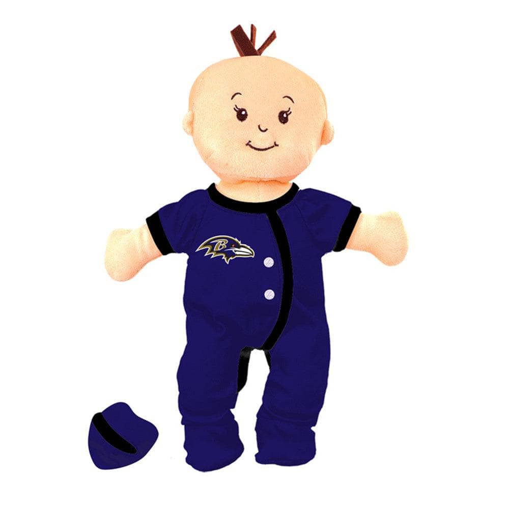 Baltimore Ravens Baby Fan Doll (ONLINE ORDER ONLY)