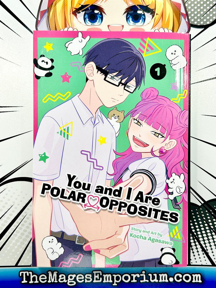 You and I Are Polar Opposites Vol 1 (Online Order Only)