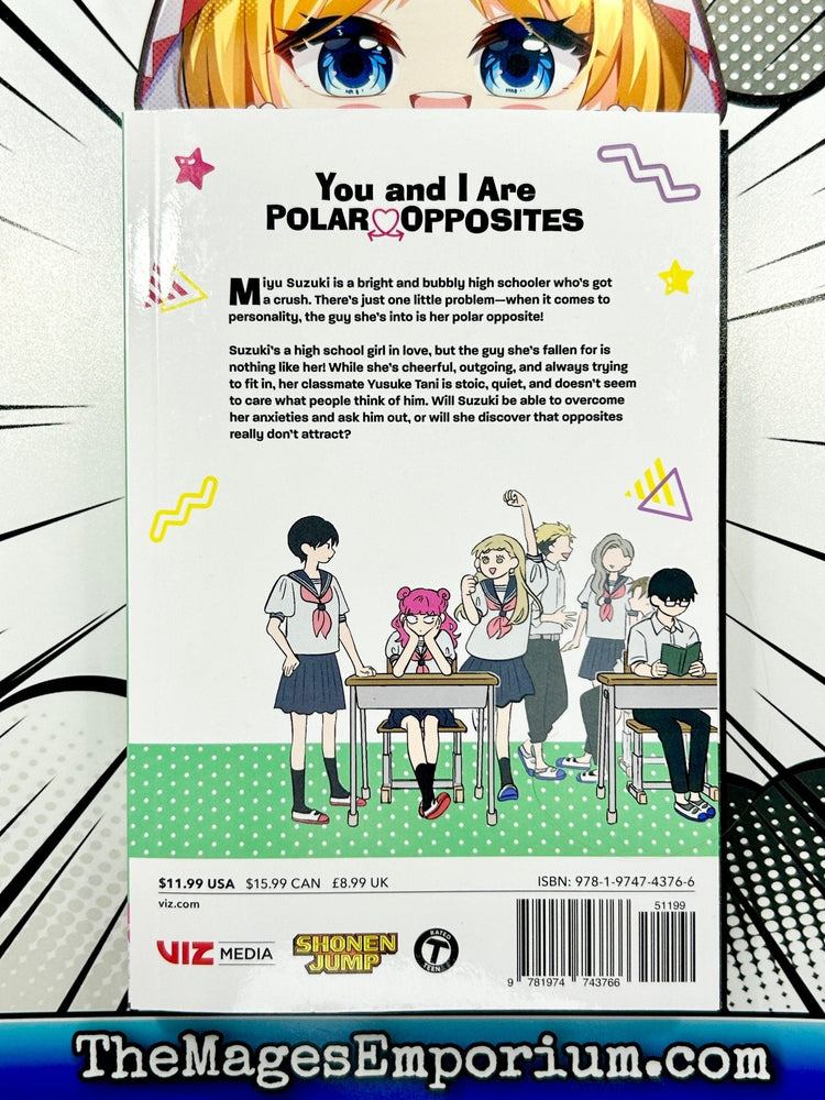 You and I Are Polar Opposites Vol 1 (Online Order Only)