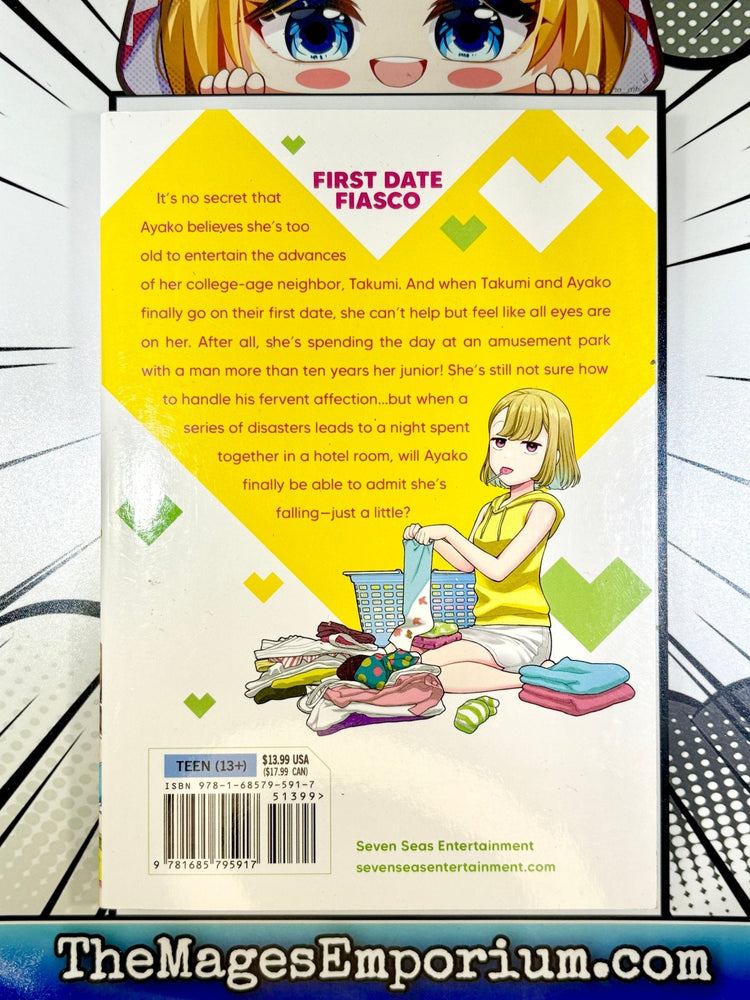 You Like Me, Not My Daughter?! Vol 3 (Online Order Only)