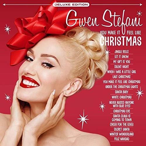 Gwen Stefani - You Make It Feel Like Christmas (2LP Deluxe White) [Vinyl] (ONLINE ORDER ONLY)