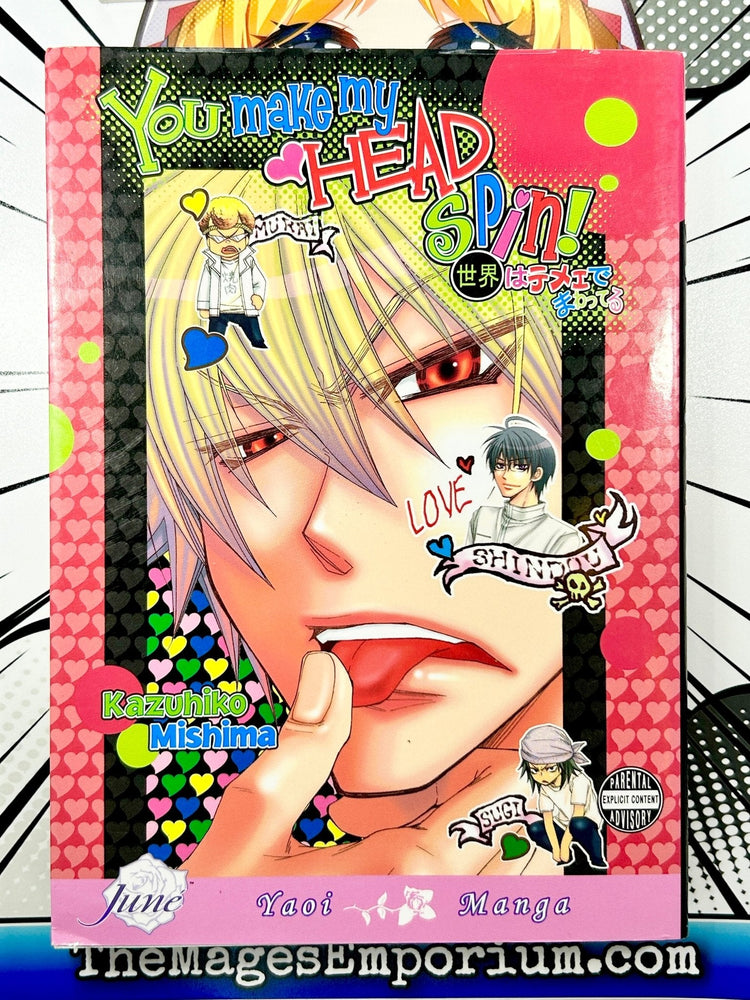 You Make My Head Spin! (Online Order Only)