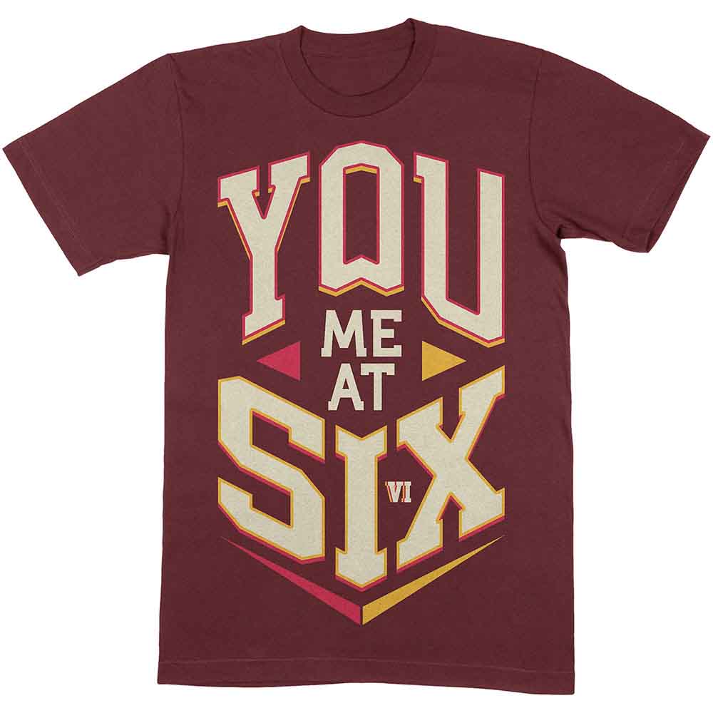 You Me At Six - Cube [T-Shirt] (ONLINE ORDER ONLY)
