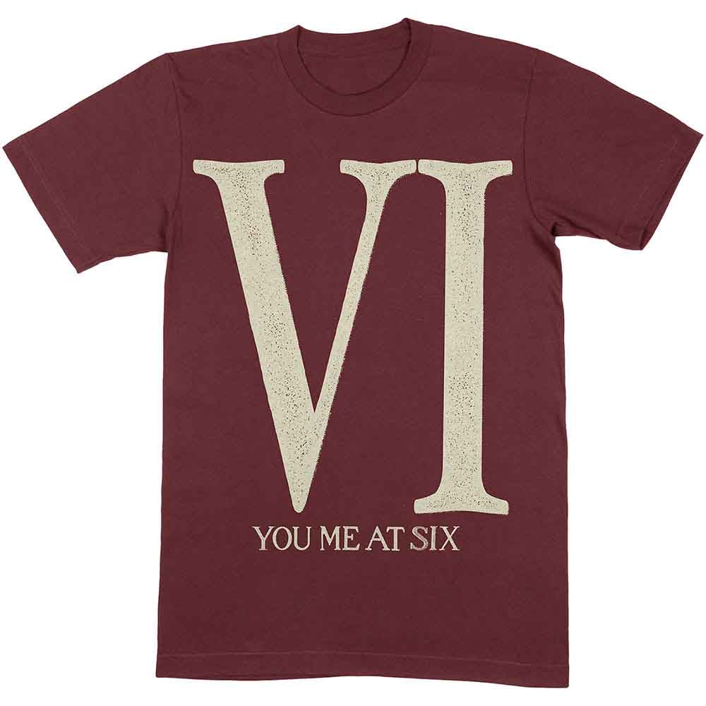 You Me At Six - Roman VI [T-Shirt] (ONLINE ORDER ONLY)