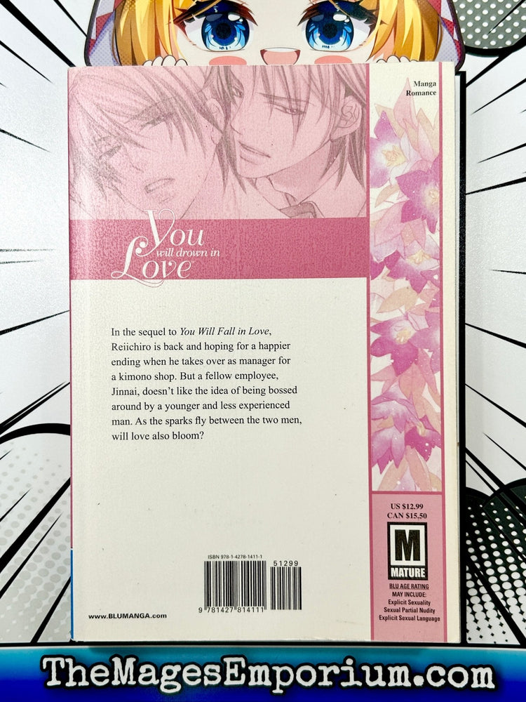 You WIll Drown in Love (Online Order Only)