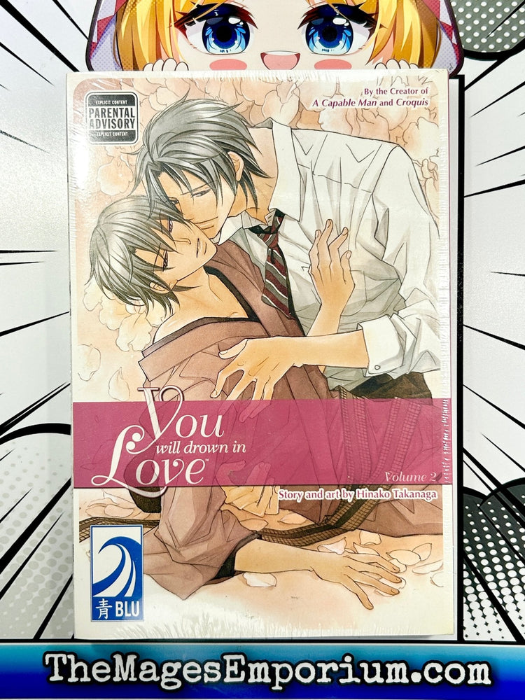 You Will Drown in Love Vol 2 - New and Sealed (Online Order Only)