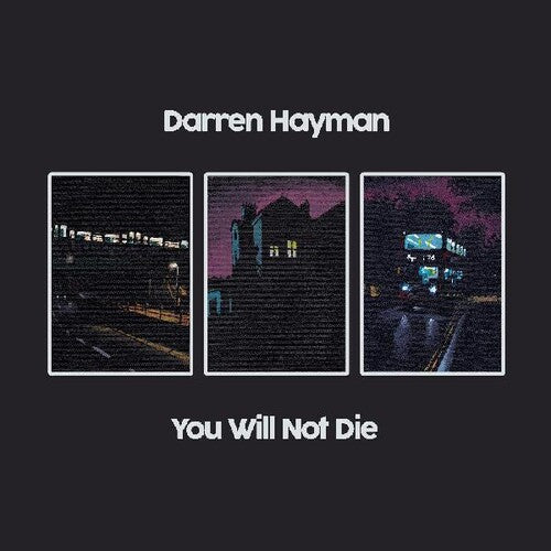 Darren Hayman - You Will Not Die [Vinyl] (ONLINE ORDER ONLY)