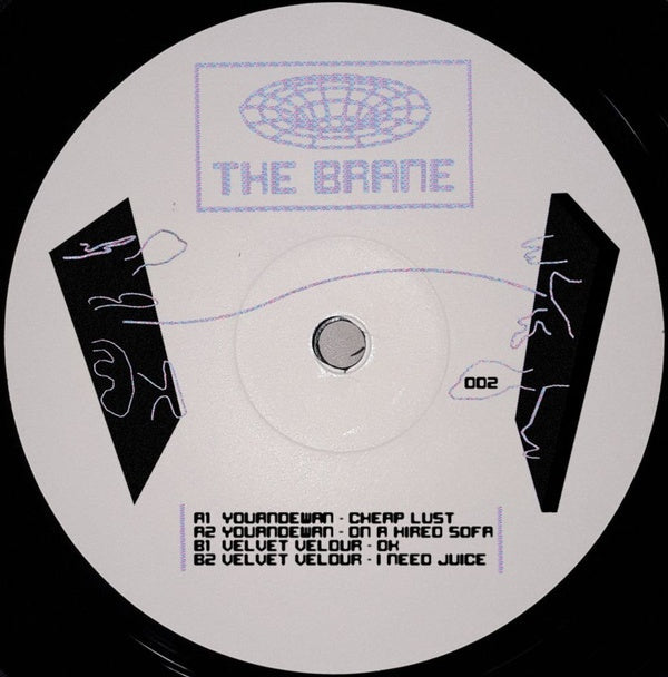 The Brane 002 [Vinyl]