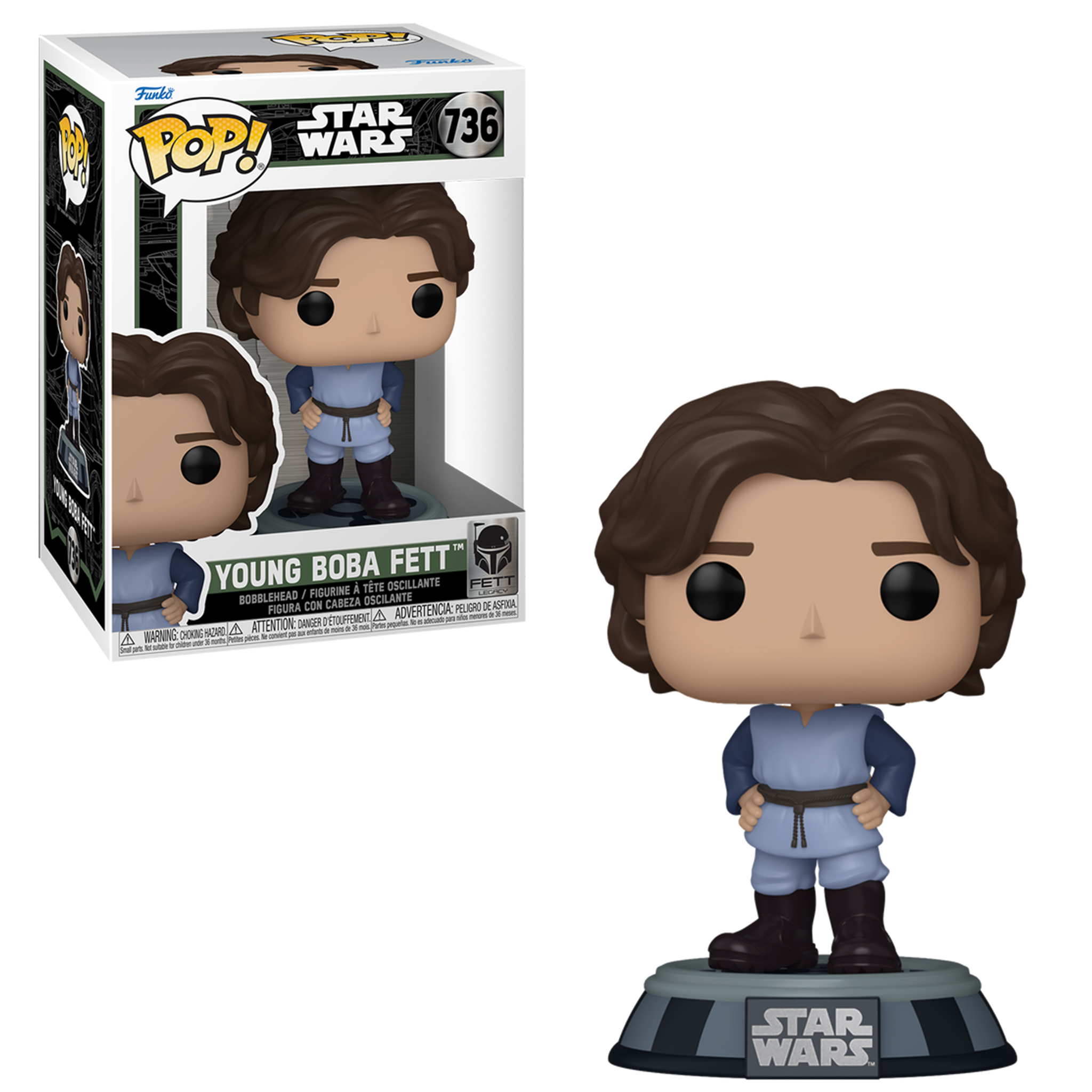 Young Boba Fett Star Wars Fett Legacy Funko Pop! (Online Order Only)