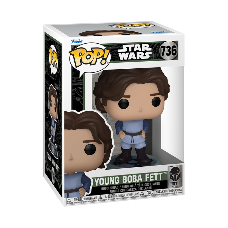 Young Boba Fett Star Wars Fett Legacy Funko Pop! (Online Order Only)