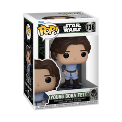 Young Boba Fett Star Wars Fett Legacy Funko Pop! (Online Order Only)