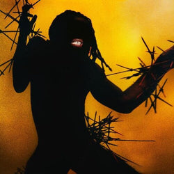 Young Fathers - Heavy Heavy (Indie Exclusive, Colored Vinyl, Red, 140 Gram Vinyl, Poster) [Vinyl] (ONLINE ORDER ONLY)