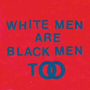 Young Fathers - White Men Are Black Men Too [CD] (ONLINE ORDER ONLY)