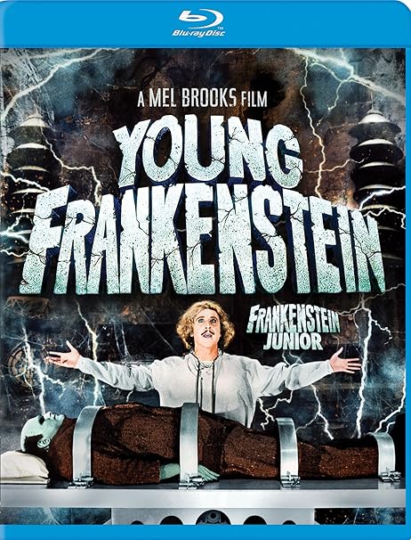 Young Frankenstein (Anniversary Edition, Digital Theater System, AC-3, Subtitled, Widescreen) (Blu-Ray) [Blu-ray] (ONLINE ORDER ONLY)
