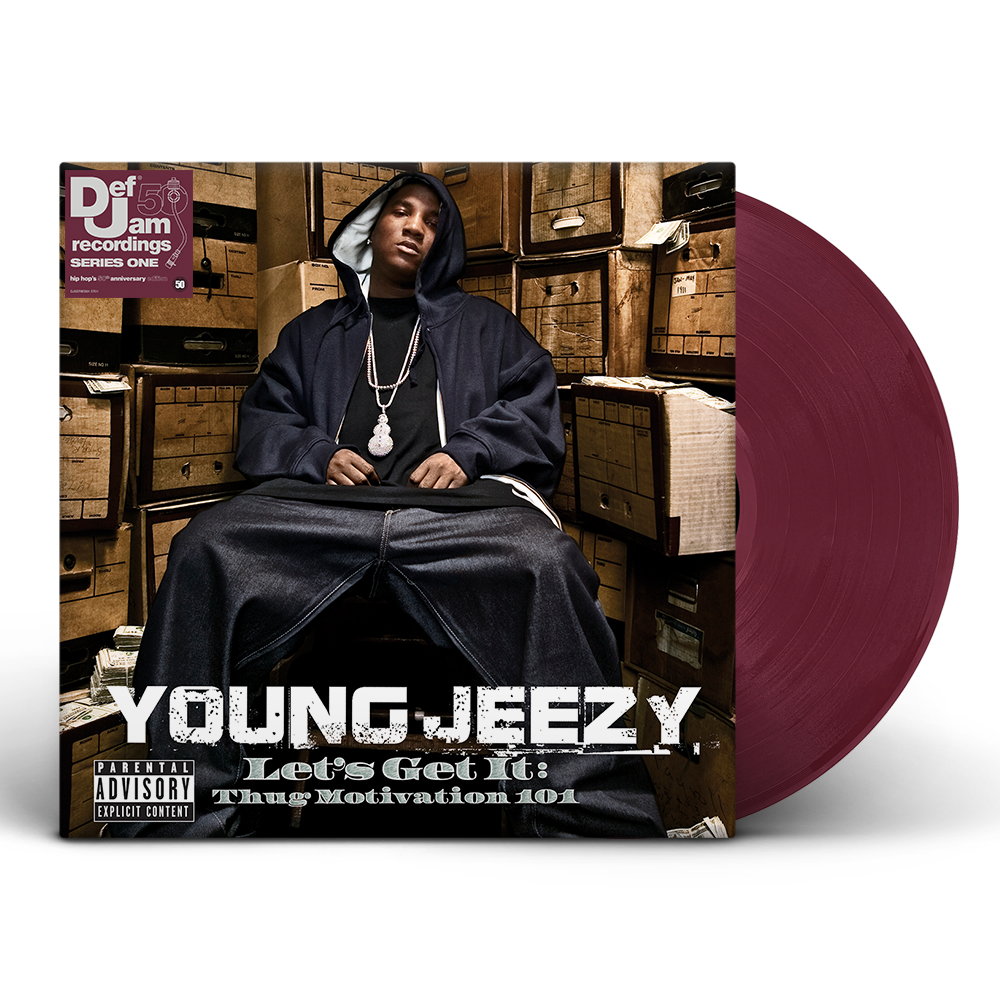 Young Jeezy - Let's Get It: Thug Motivation 101 [Fruit Punch 3 LP] [Vinyl] (ONLINE ORDER ONLY)