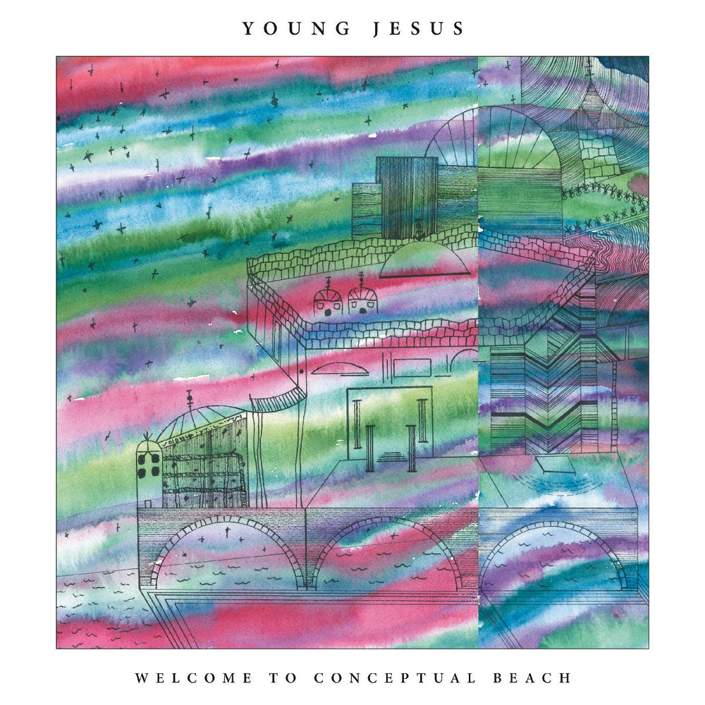 Young Jesus - Welcome to Conceptual Beach [Vinyl]