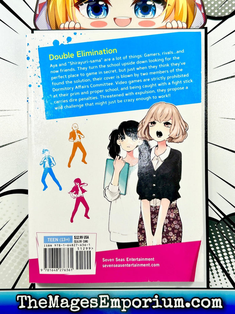 Young Ladies Don't Play Fighting Games Vol 2 (Online Order Only)