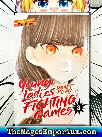 Young Ladies Don't Play Fighting Games Vol 3 (Online Order Only)