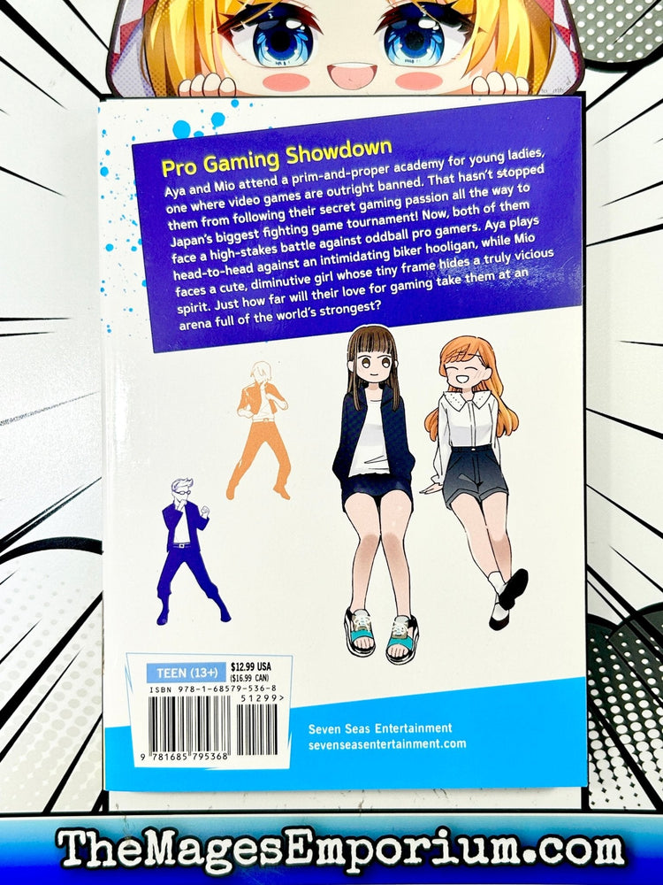 Young Ladies Don't Play Fighting Games Vol 5 (Online Order Only)