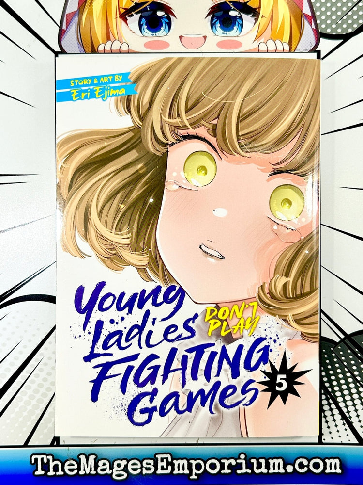 Young Ladies Don't Play Fighting Games Vol 5 (Online Order Only)