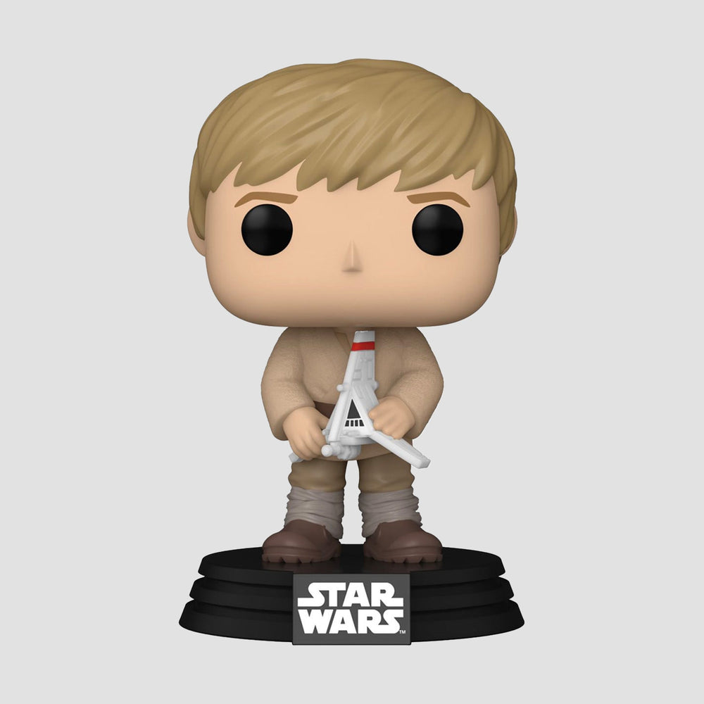 Young Luke Skywalker Star Wars Funko Pop! (Online Order Only)