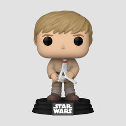 Young Luke Skywalker Star Wars Funko Pop! (Online Order Only)