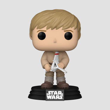 Young Luke Skywalker Star Wars Funko Pop! (Online Order Only)