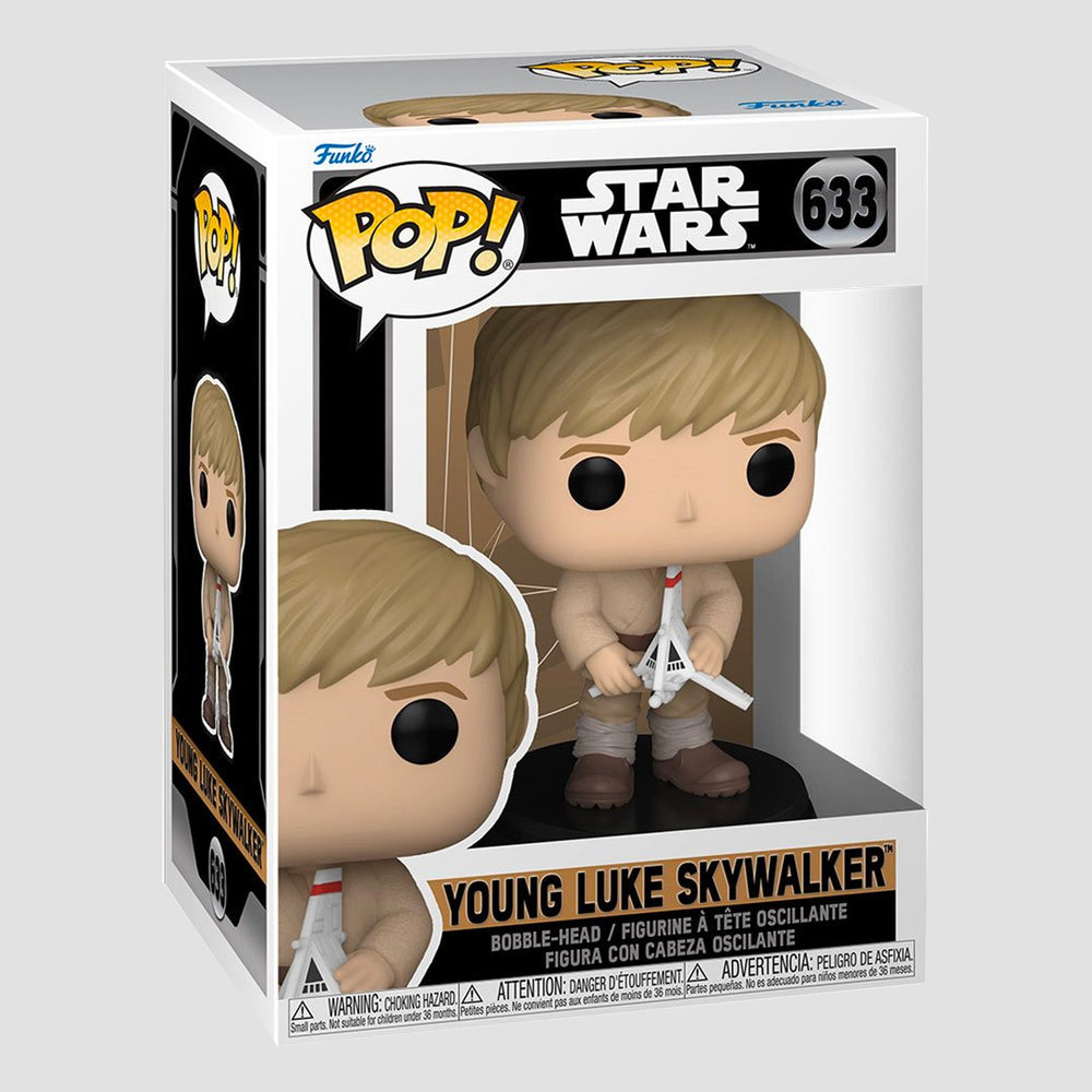 Young Luke Skywalker Star Wars Funko Pop! (Online Order Only)