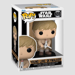 Young Luke Skywalker Star Wars Funko Pop! (Online Order Only)