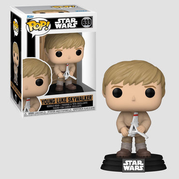 Young Luke Skywalker Star Wars Funko Pop! (Online Order Only)