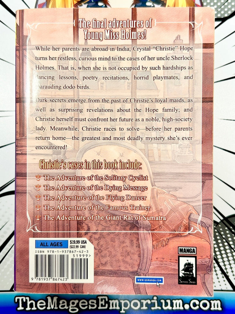 Young Miss Holmes Vol 5-7 Omnibus (Online Order Only)