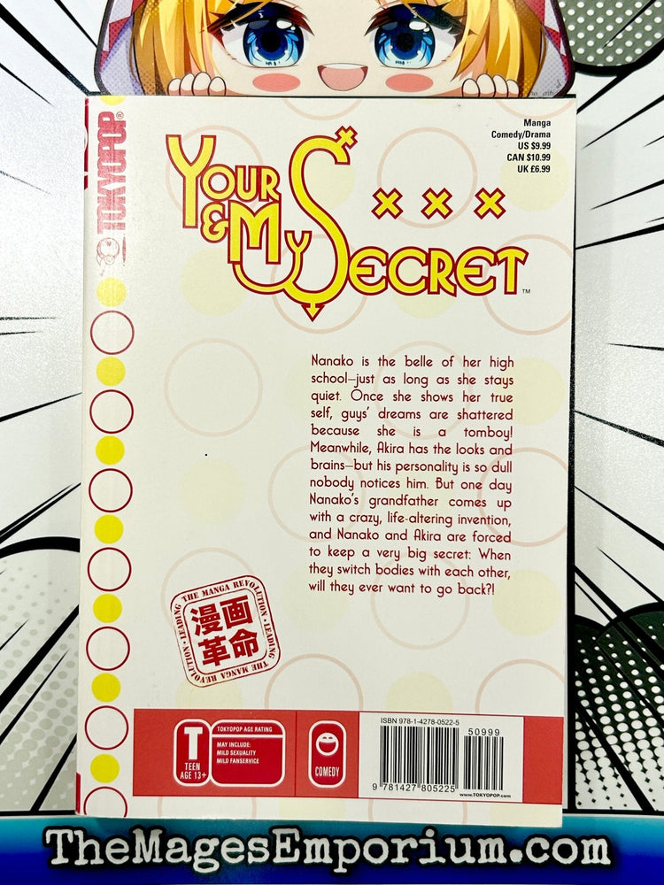 Your and My Secret Vol 1 Tokyopop (Online Order Only)