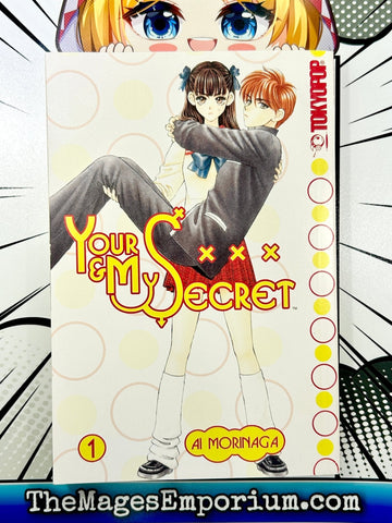 Your and My Secret Vol 1 Tokyopop (Online Order Only)