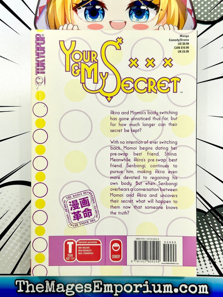 Your and My Secret Vol 3 (Online Order Only)