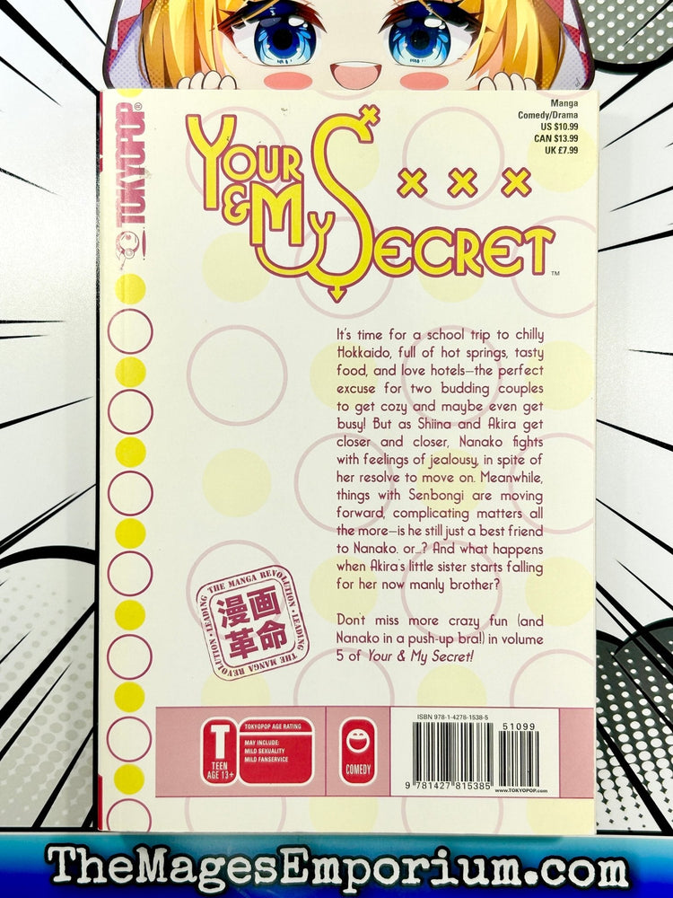 Your and My Secret Vol 5 (Online Order Only)