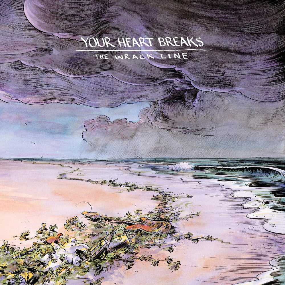 The Wrack Line [CD] (ONLINE ORDER ONLY)