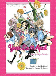 Your Lie in April A Six-Person Etude Light Novel (Online Order Only)