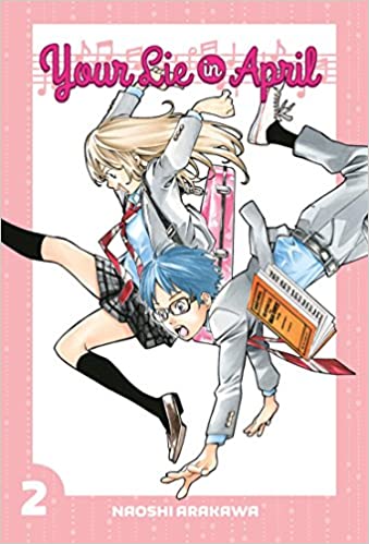 Your Lie in April Vol 2 (Online Order Only)