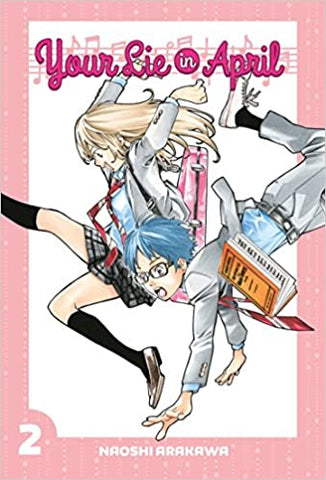 Your Lie in April Vol 2 (Online Order Only)