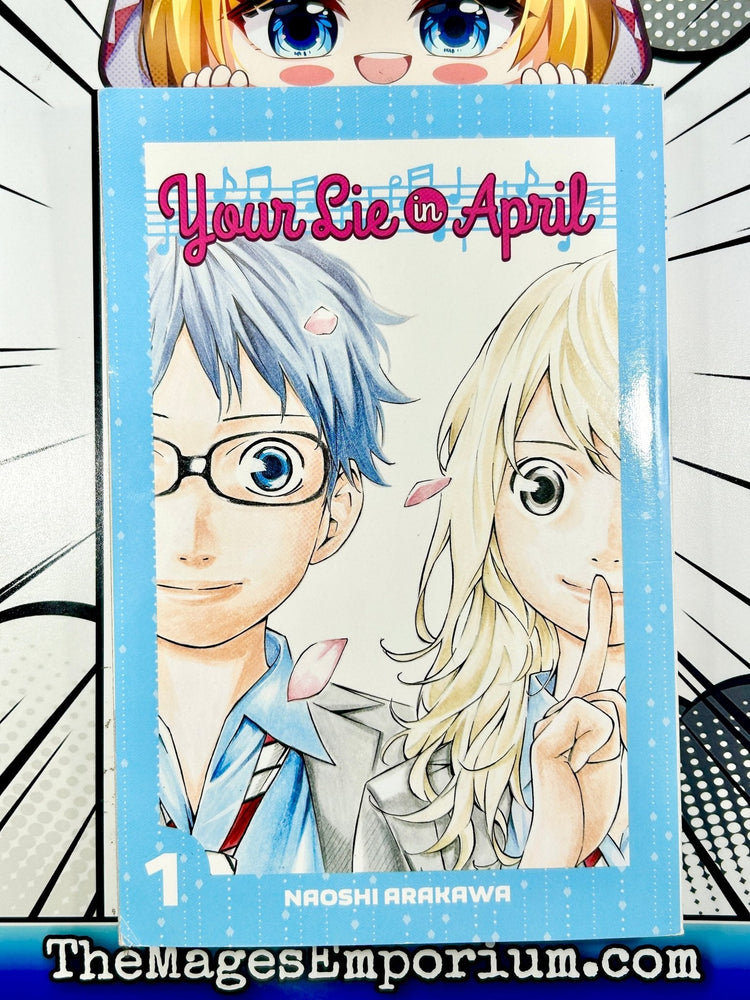 Your Lie in April Vol 1 (Online Order Only)