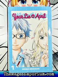 Your Lie in April Vol 1 (Online Order Only)