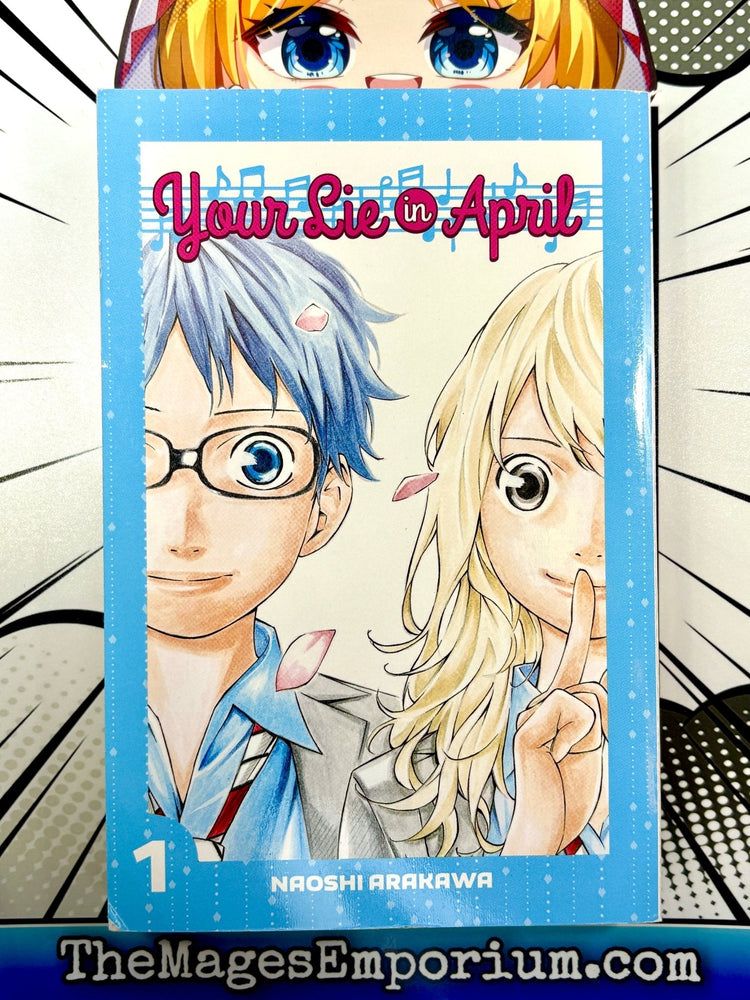 Your Lie In April Vol 1 (Online Order Only)