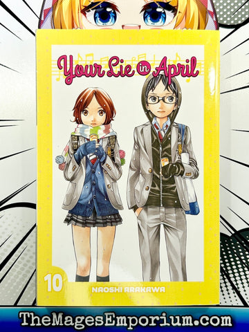 Your Lie in April Vol 10 (Online Order Only)