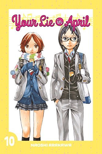 Your Lie in April Vol 10 (Online Order Only)